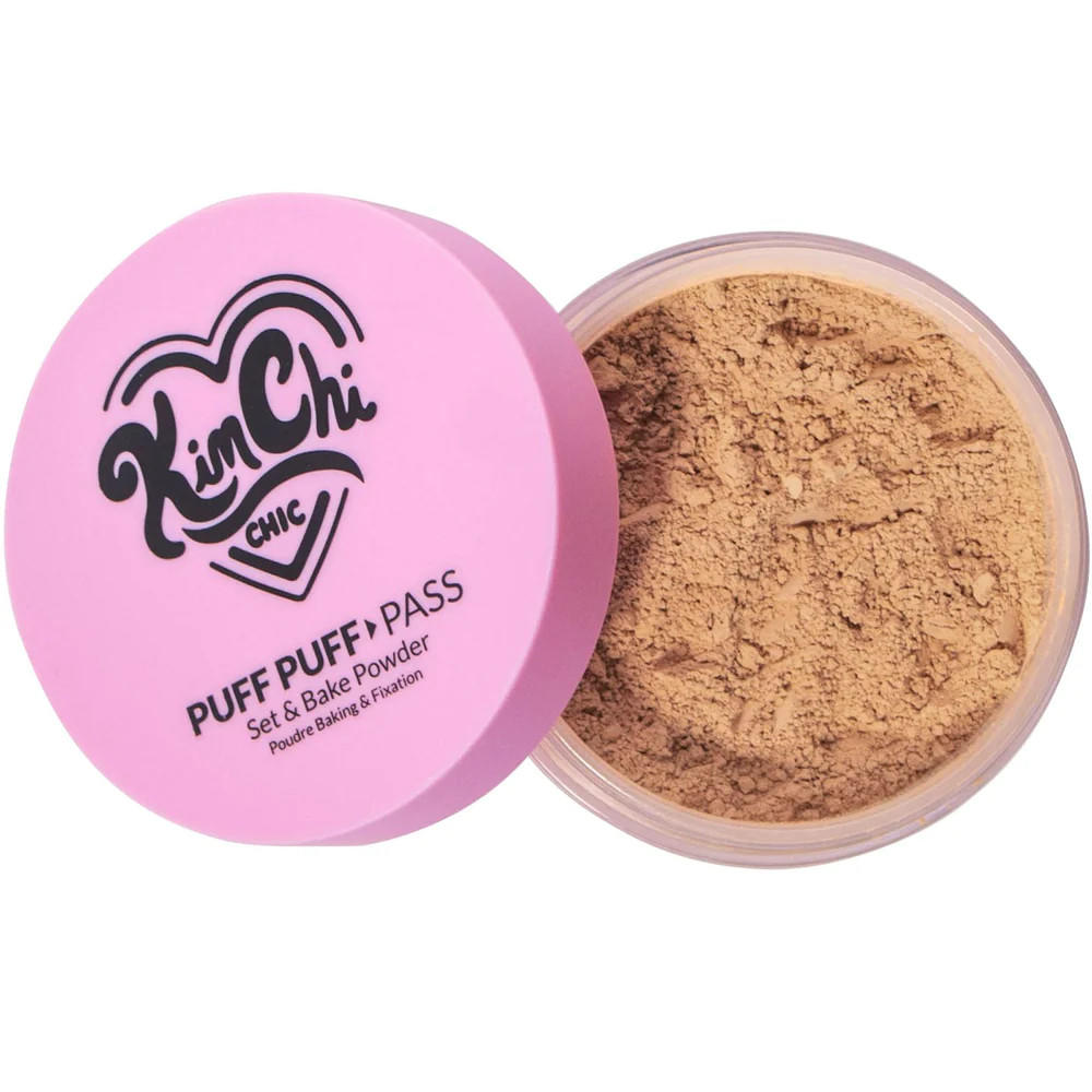 Kimchi Chic Puff Puff Pass Set & Bake Powder Suntan 05