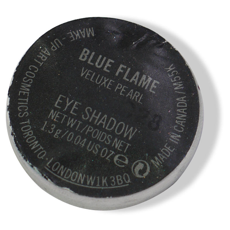 MAC Eyeshadow Refill Blue Flame #1