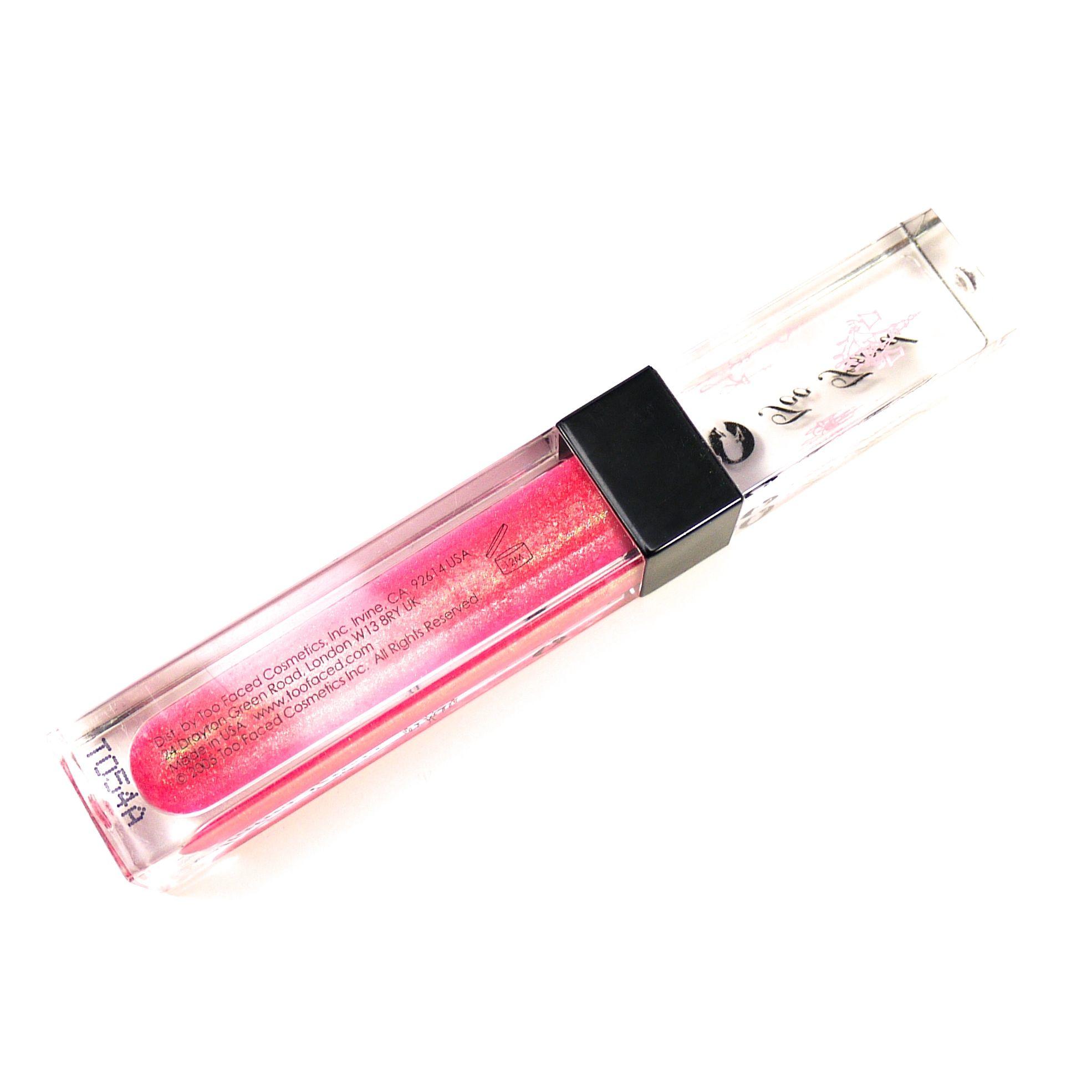 Too Faced Status Lip Gloss Trophy Wife #1