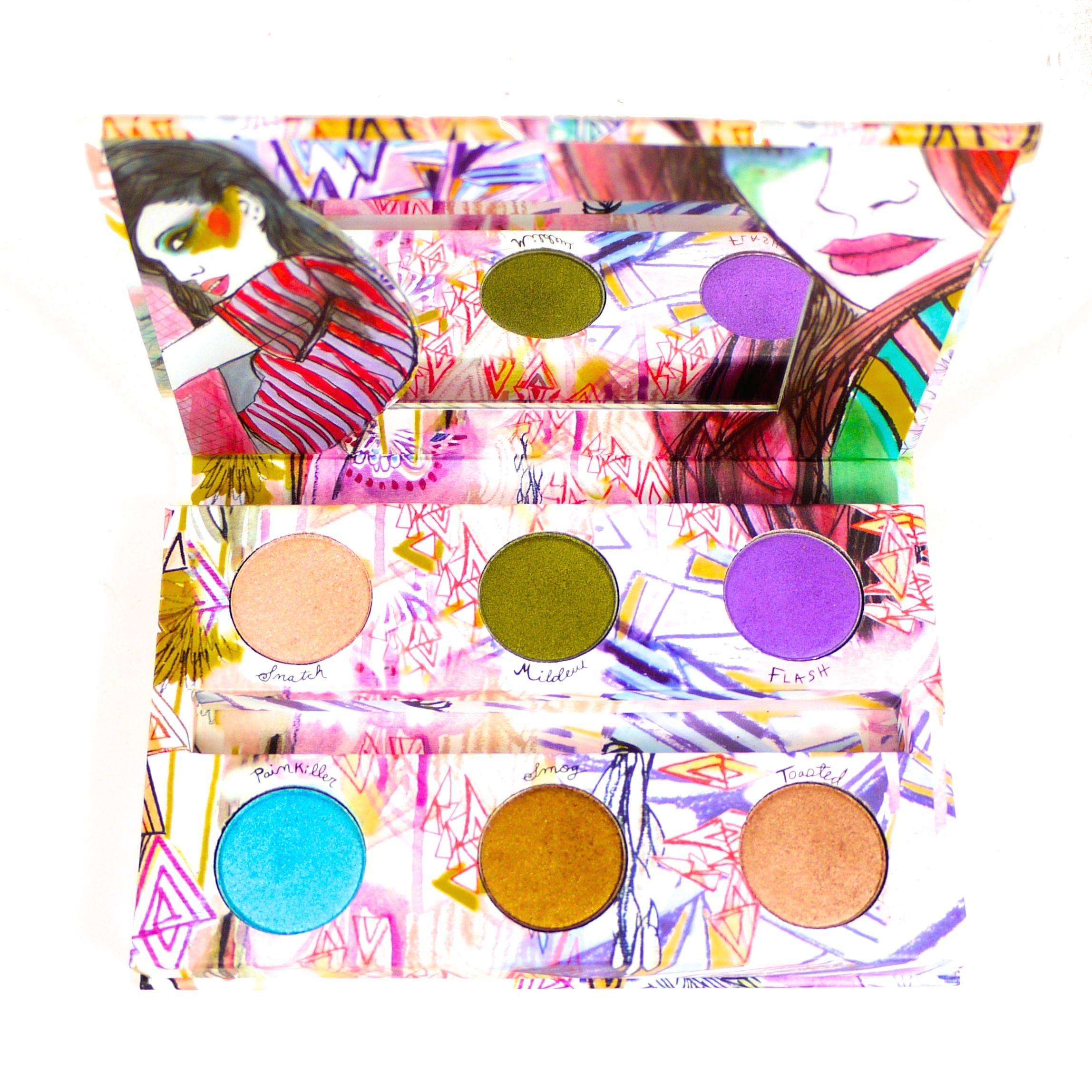 Urban Decay Eye Palette Show Pony #3