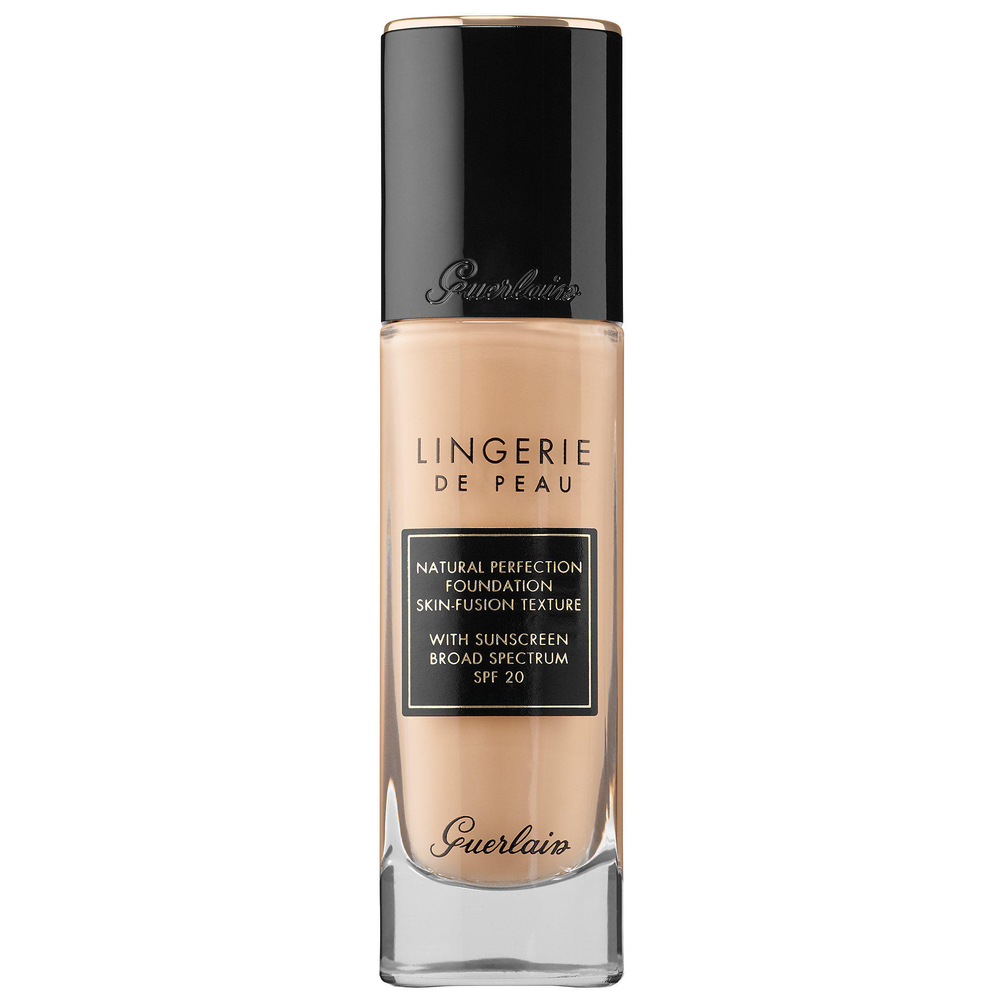 Guerlain Lingerie De Peau Natural Perfection Foundation 02N