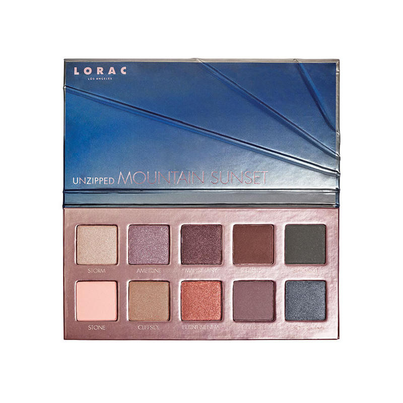 LORAC Unzipped Eyeshadow Palette Mountain Sunset