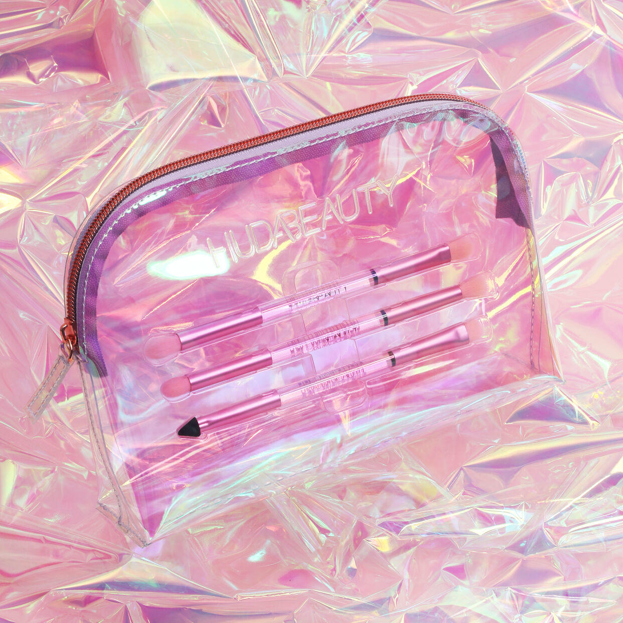 HUDA BEAUTY Mercury Retrograde 3 Piece Eye Brush Set #0