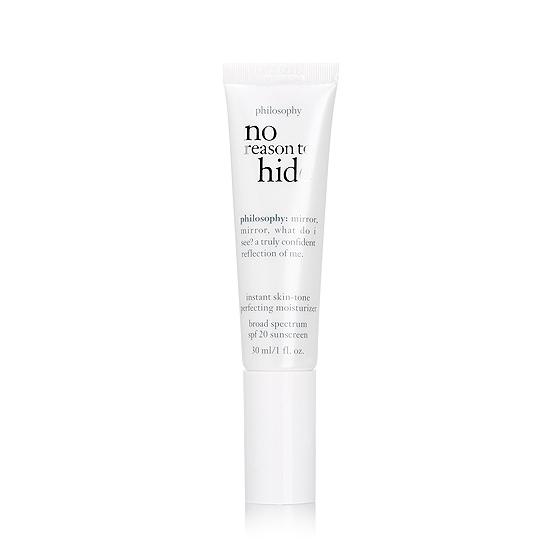 Philosophy No Reason To Hide Skin-Tone Moisturizer Light