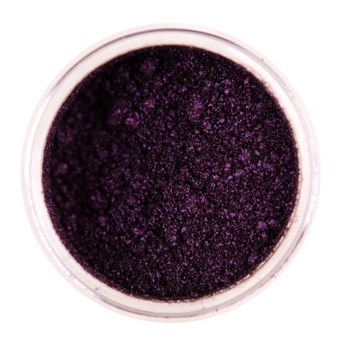 MAC Crushed Metallic Pigment Light Violet Grape #2