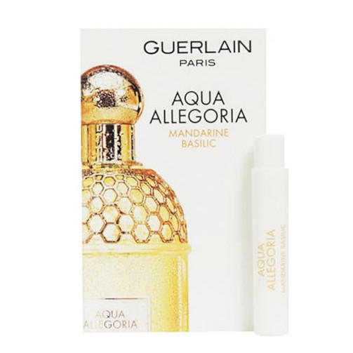 Guerlain Aqua Allegoria Mandarine Basilic Perfume Vial