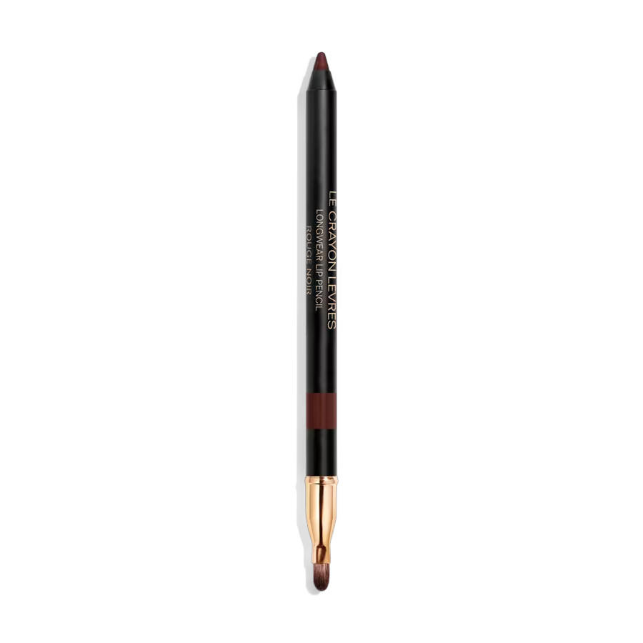 Chanel Le Crayon Levres Lip Pencil Rouge Noir 194