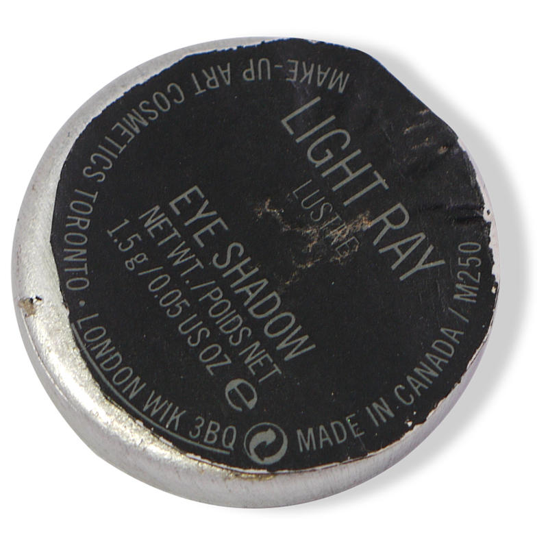 MAC Eyeshadow Refill Light Ray #1