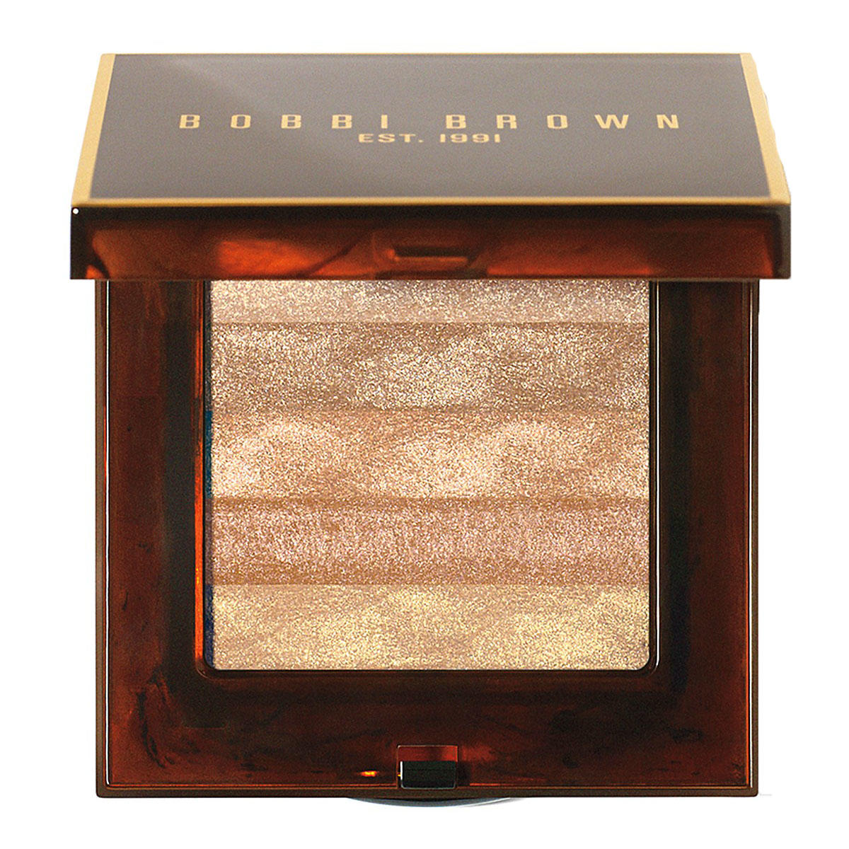 Bobbi Brown Shimmer Brick Compact Holiday Collection Copper Diamond