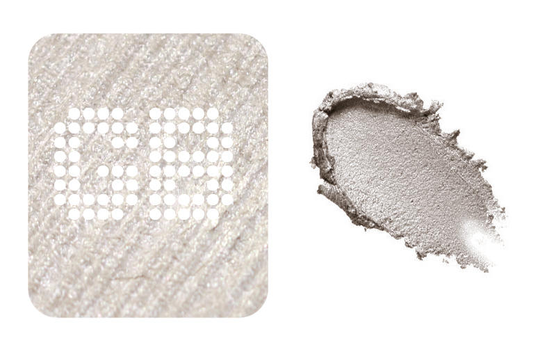 MAC Metal-X Cream Shadow Virgin Silver #3