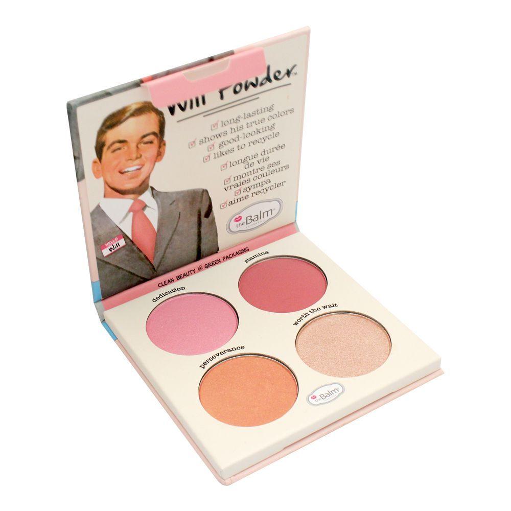 The Balm Will Powder Blush Quad