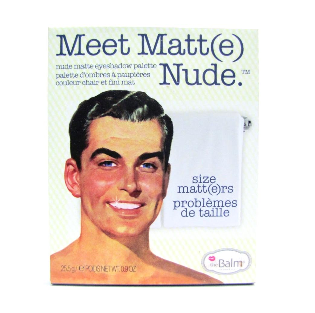 The Balm Eyeshadow Palette Meet Matt(e) Nude #0