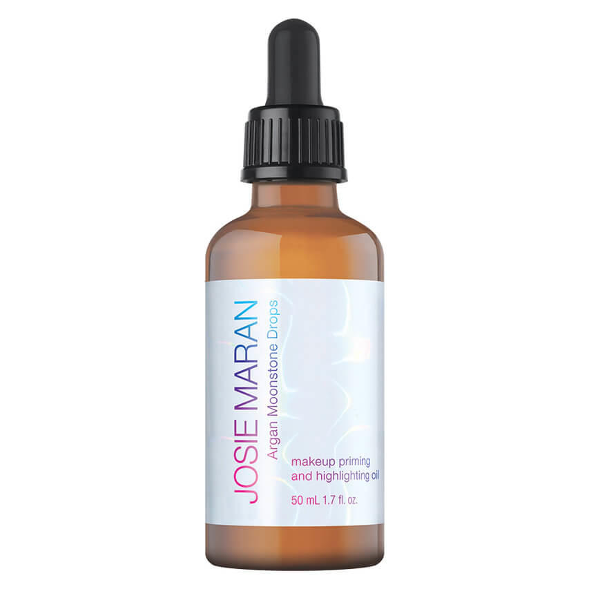 Josie Maran Argan Moonstone Drops Makeup Priming and Highlighting Oil