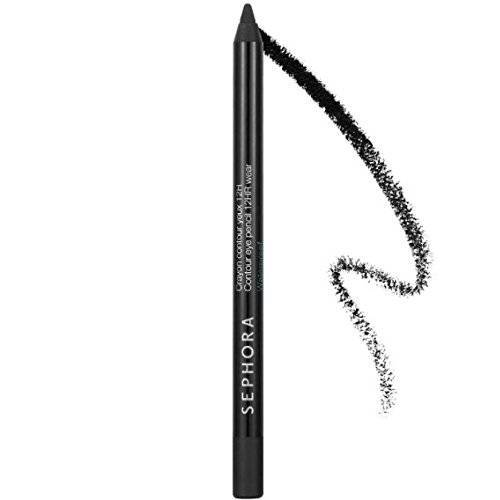 Sephora Collection Contour Eye Pencil 12hr Wear Waterproof Black Lace 01