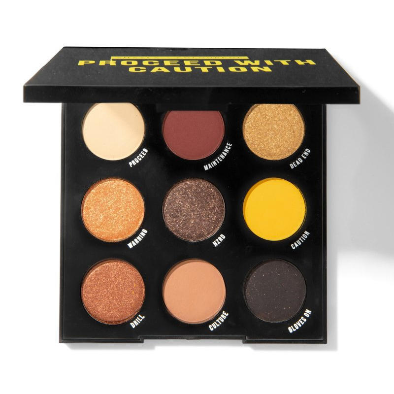 2nd Chance ColourPop x Shayla Proceed With Caution Eyeshadow Palette