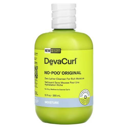 DevaCurl, No-Poo Original, Zero Lather Cleanser 44.3ml