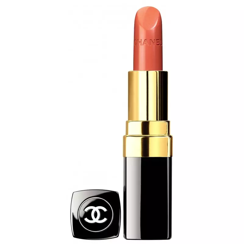 Chanel Rouge Hydrabase Lipstick Rich Coral 86