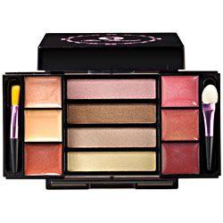 Too Faced Glamour To Go Lipgloss & Eyeshadow Pocket Palette