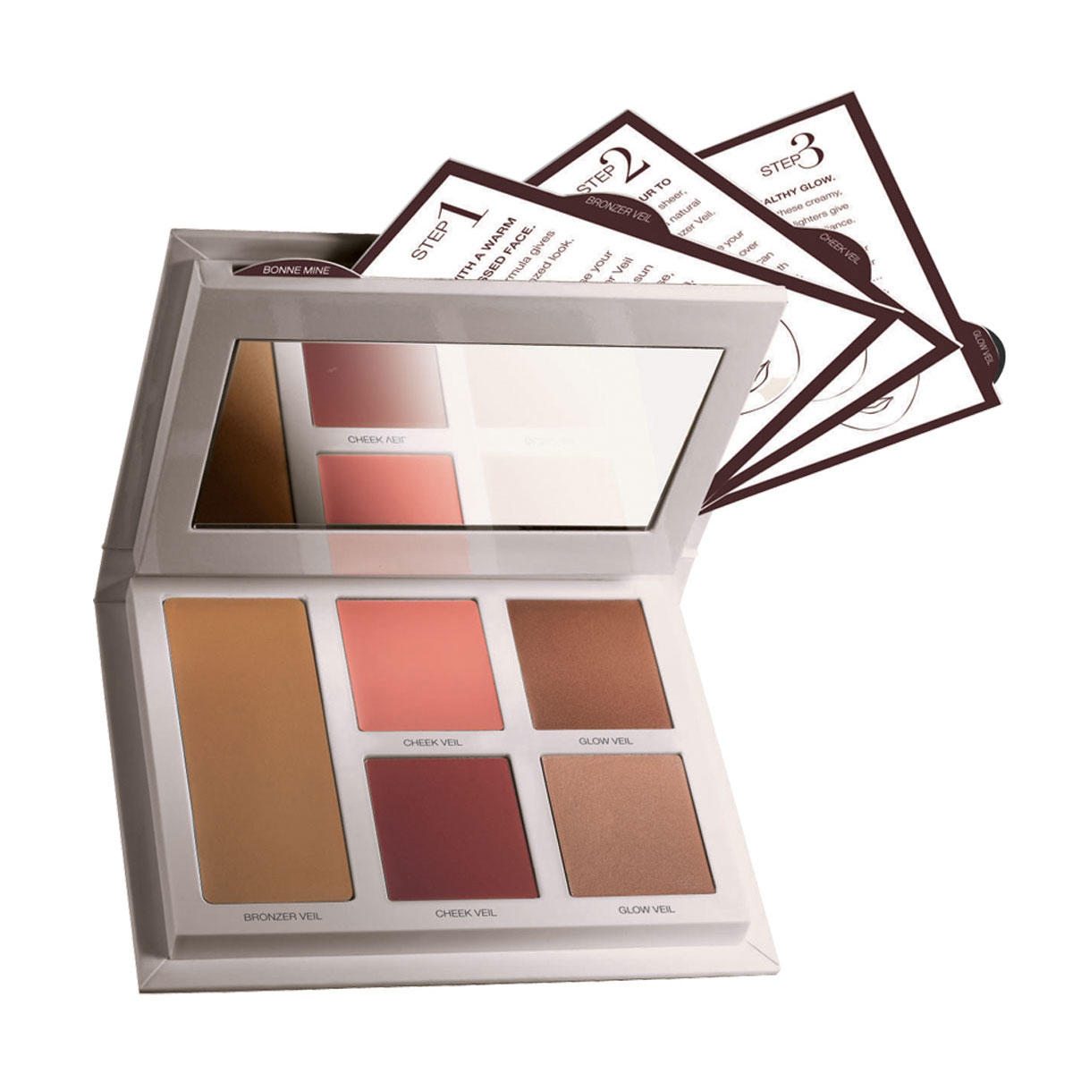 Laura Mercier Bonne Mine Healthy Glow Face & Cheeks Creme Colour Palette