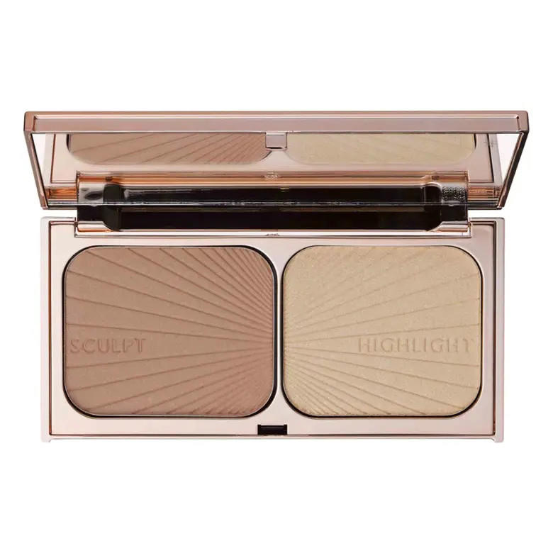 Charlotte Tilbury Filmstar Bronze & Glow Contour Duo Light To Medium