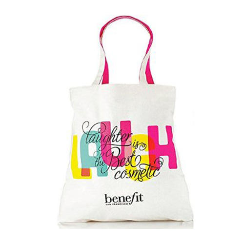 Benefit Laughter is The Best Cosmetic Tote Bag