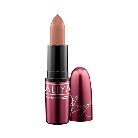 MAC x Aaliyah Lipstick Try Again