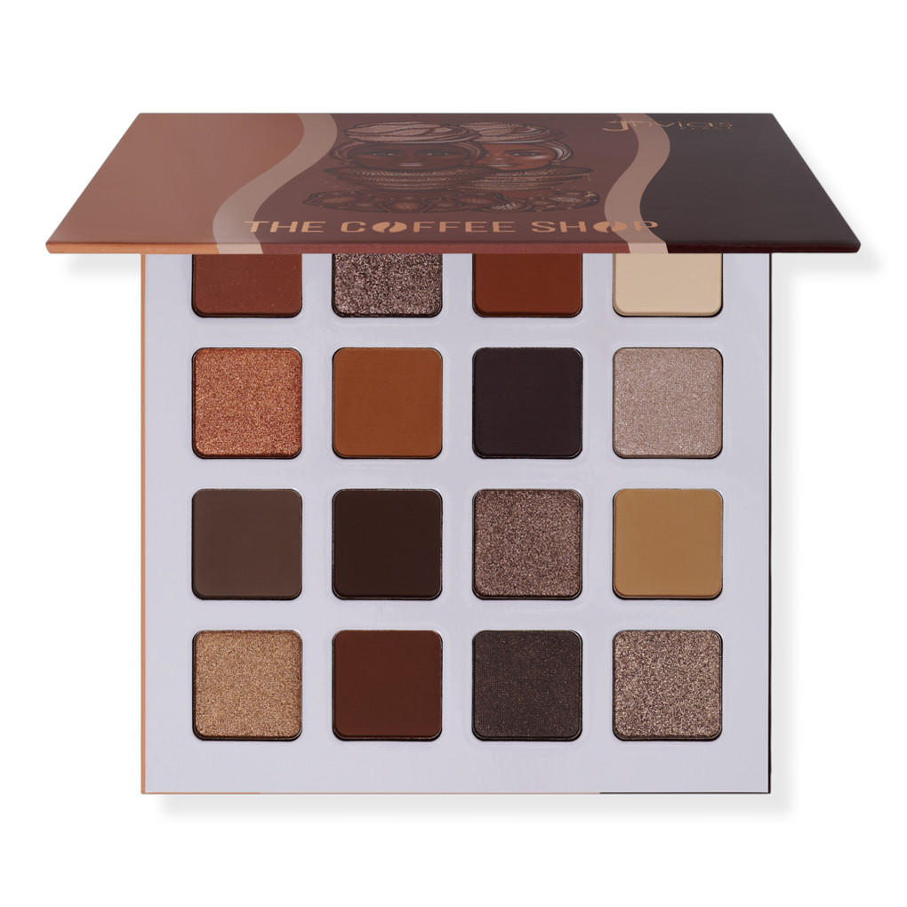 Juvia's Place The Coffee Shop Eyeshadow Palette