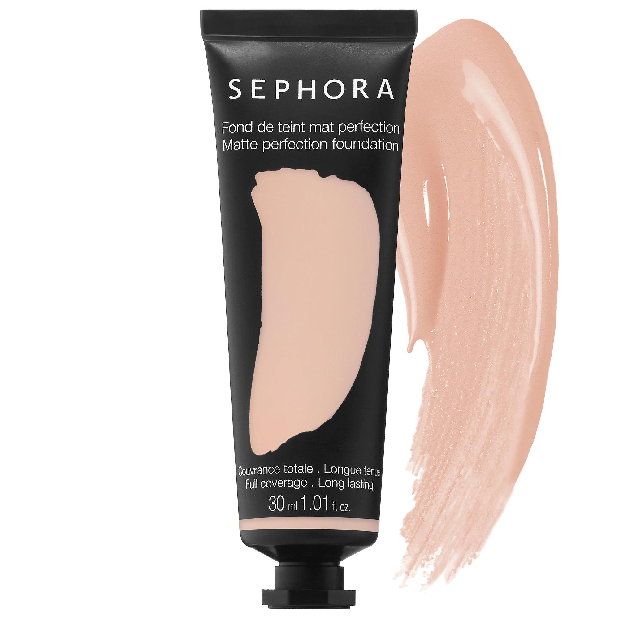 Sephora Matte Perfection Full Coverage Foundation Porcelain 05