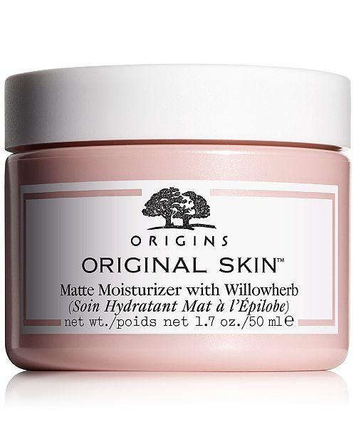 ORIGINS Original Skin Matte Moisturizer With Willowherb Mini