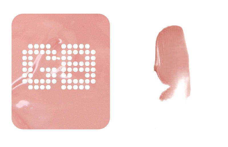 MAC Tendertone Lip Balm E-Z Baby #4