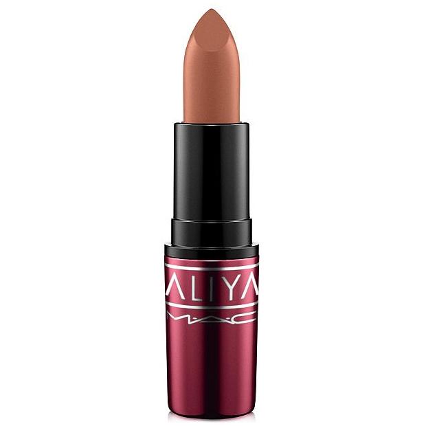 MAC Lipstick Try Again Aaliyah Collection