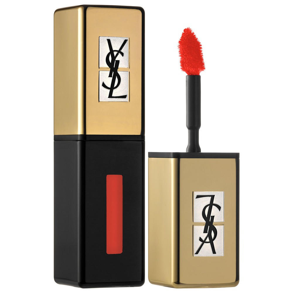 YSL Rouge Pur Couture Glossy Stain Orange Graffiti 48