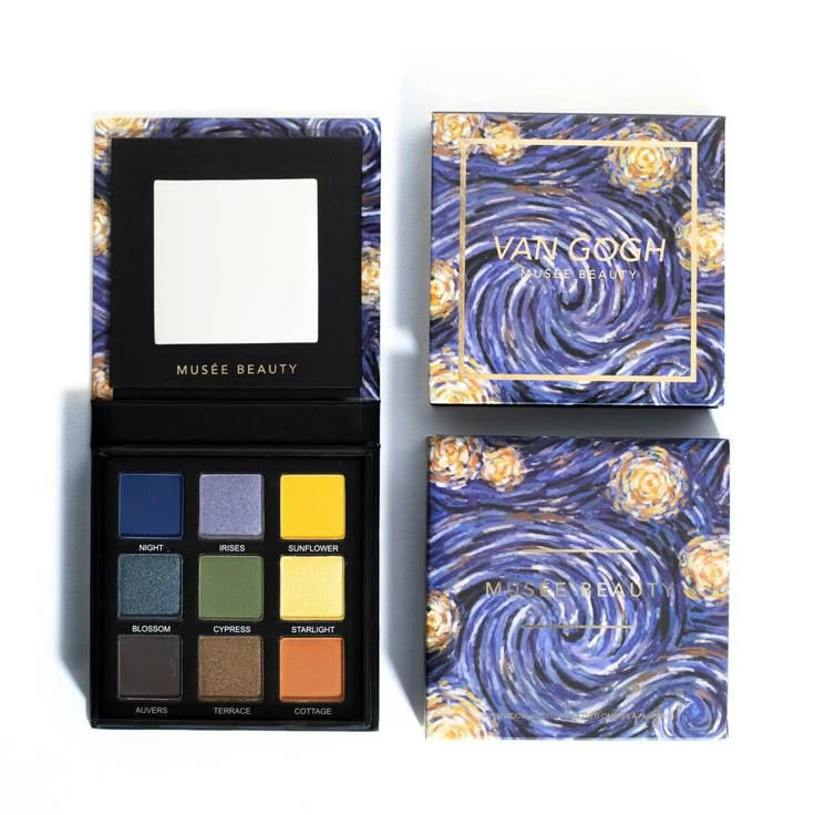 Musee Beauty The Van Gogh Palette 