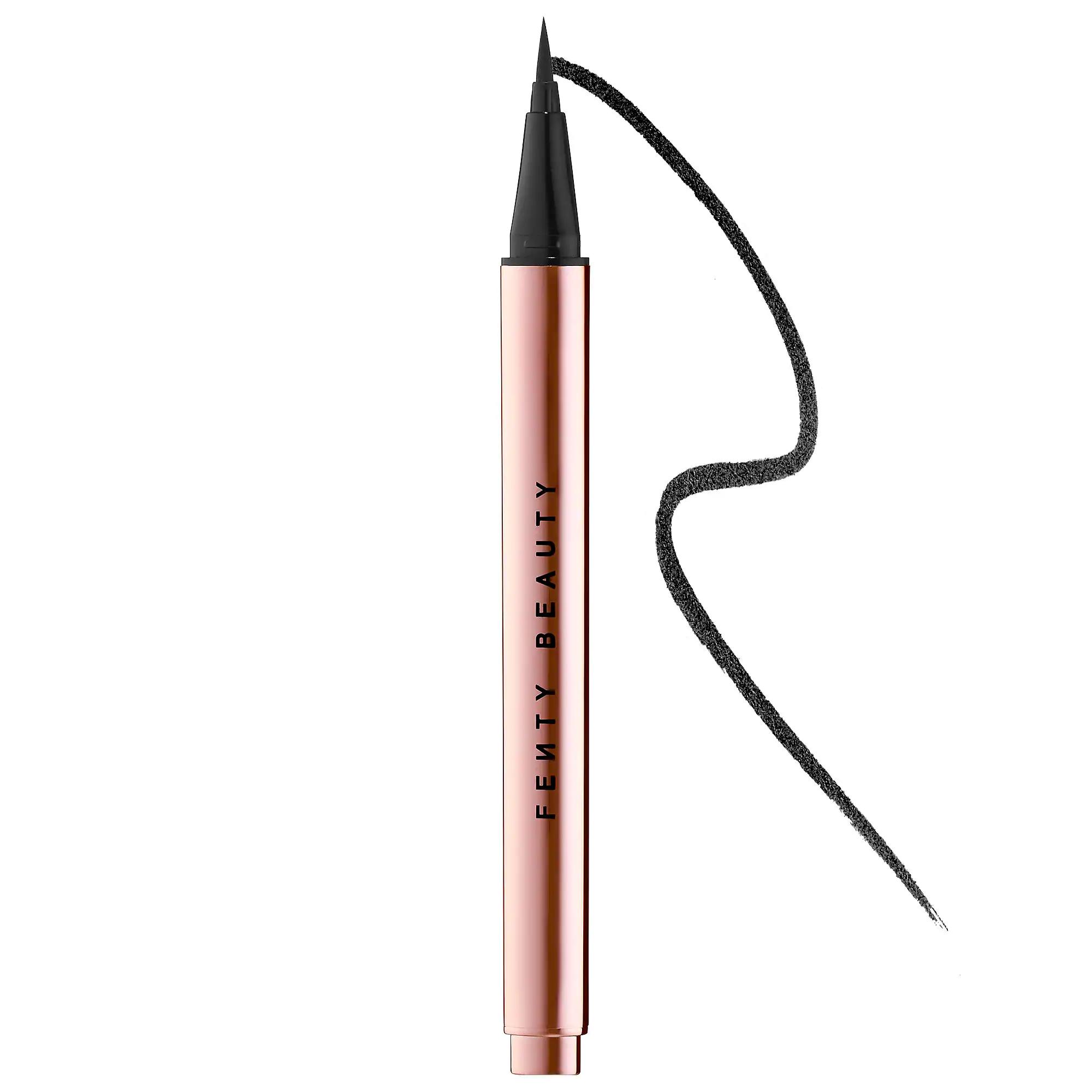 Fenty Flyliner Longwear Liquid Eyeliner Cuz I'm Black Travel