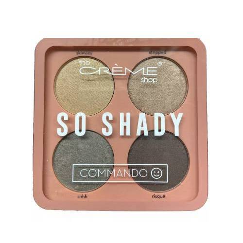 THE CRÈME SHOP So Shady Eyeshadow Palette Commando