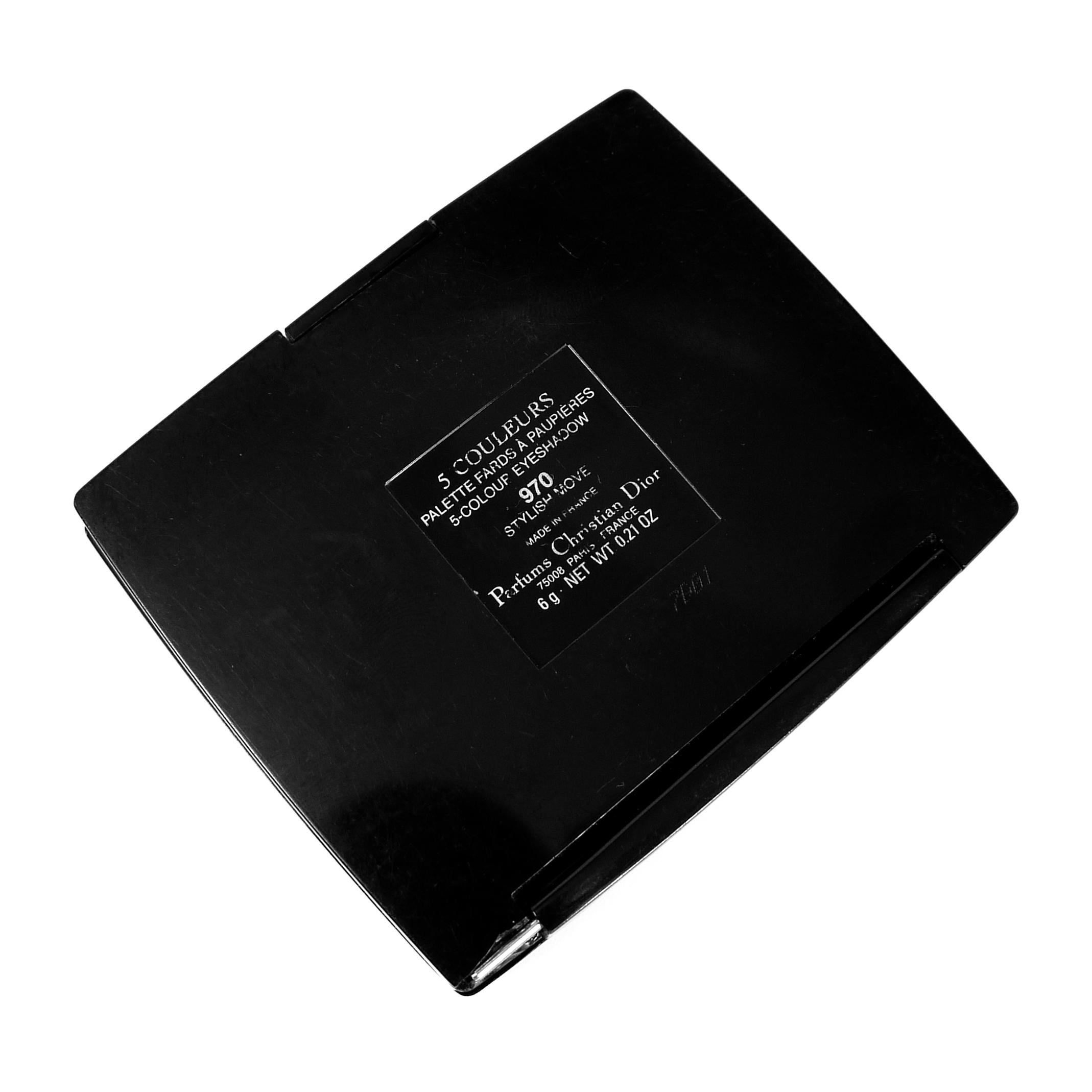 Dior 5 Couleurs Eyeshadow Palette Stylish Move 970 #3