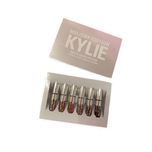 Kylie Cosmetics Holiday Limited Edition Mini Matte 6 Liquid Lip Set