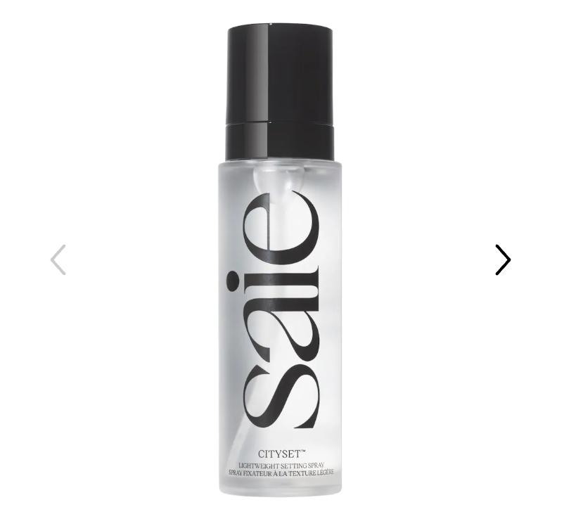 Saie Beauty CitySet Ultra-Fine Mist Setting Spray with 16 Hour Wear
