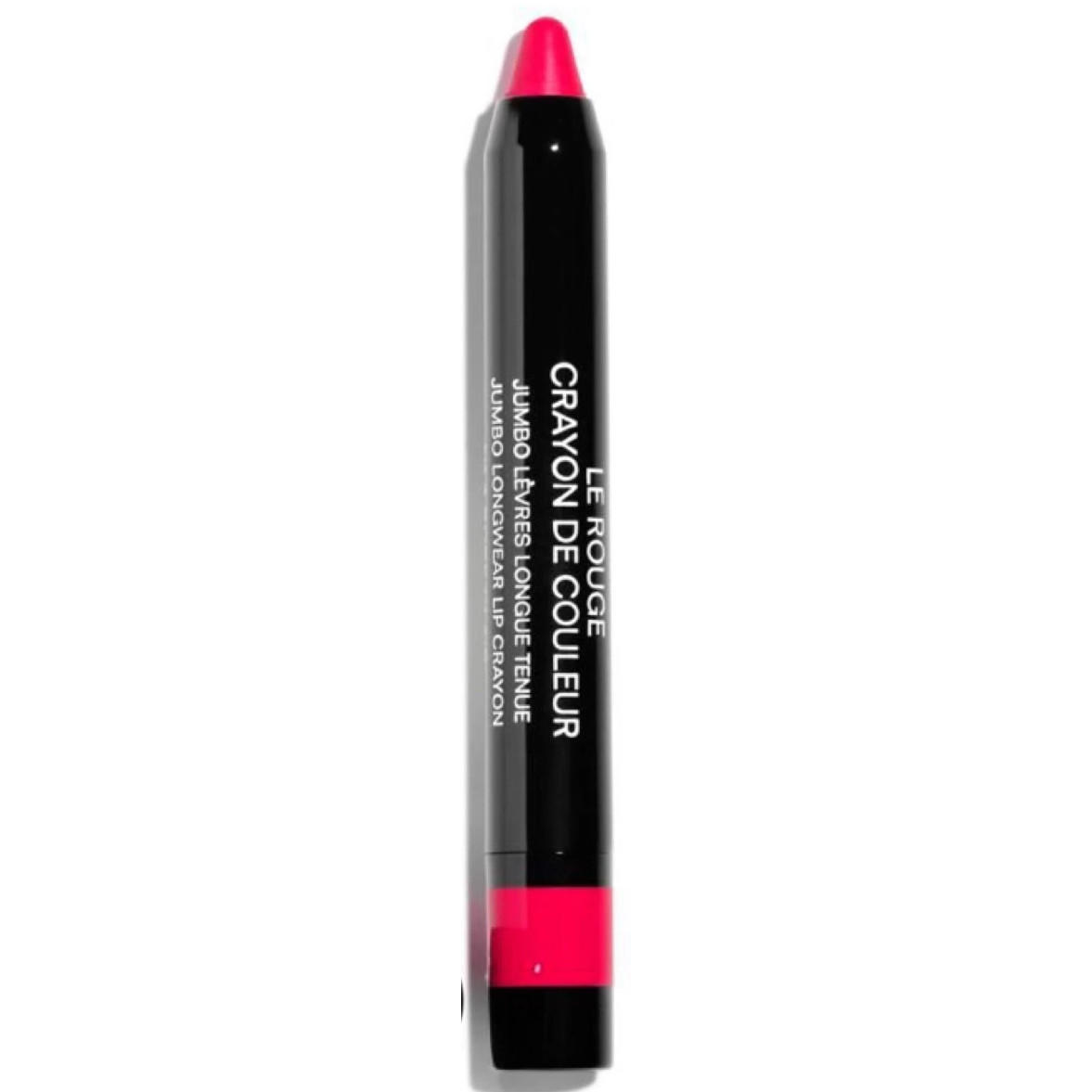 Chanel Jumbo Longwear Lip Crayon Rose Shocking No. 18