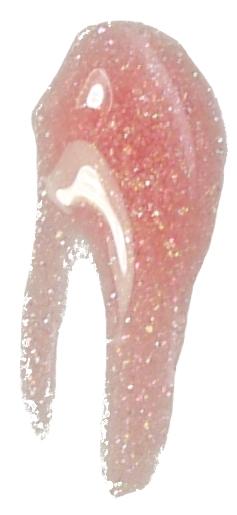 MAC Lipglass Mini Rose Champagne Holiday Collection #3