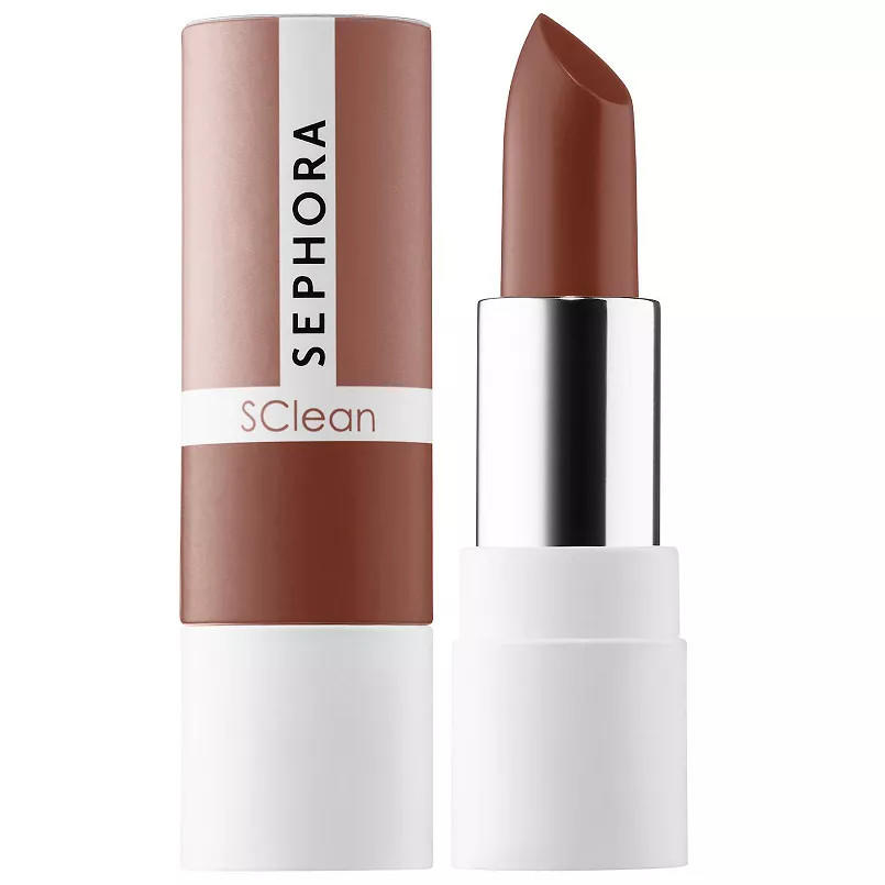 Sephora Clean Hydrating Satin Lipstick Maple 11