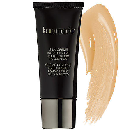 Laura Mercier Silk Creme Moisturizing Photo Edition Foundation Suntan