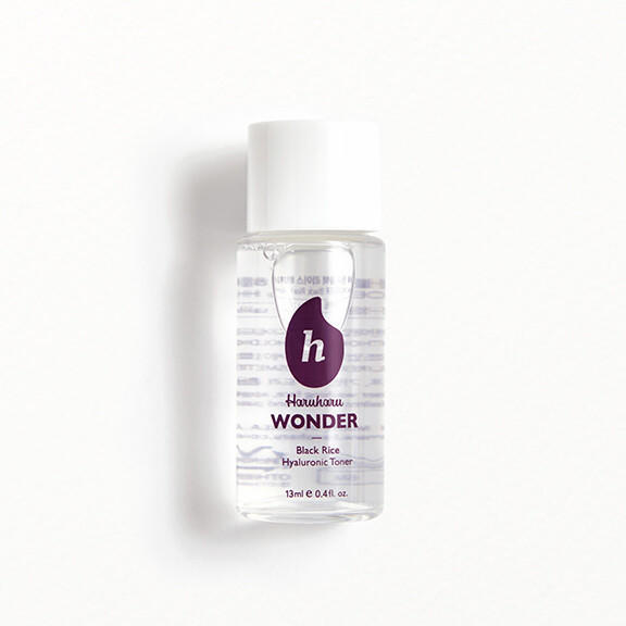 Haruharu Wonder Black Rice Hyaluronic Toner Mini