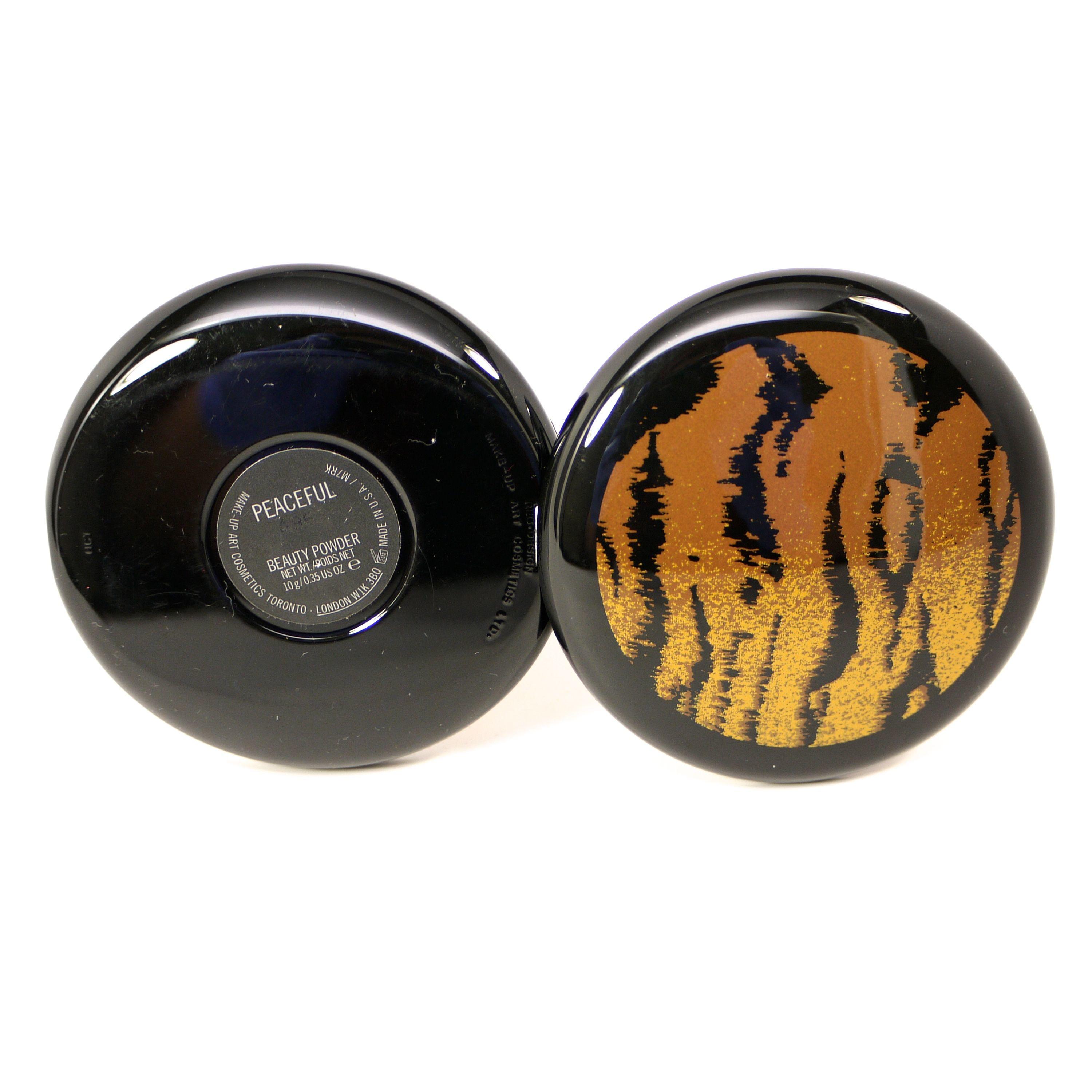 MAC Beauty Powder Peaceful Raquel Welch Collection #0