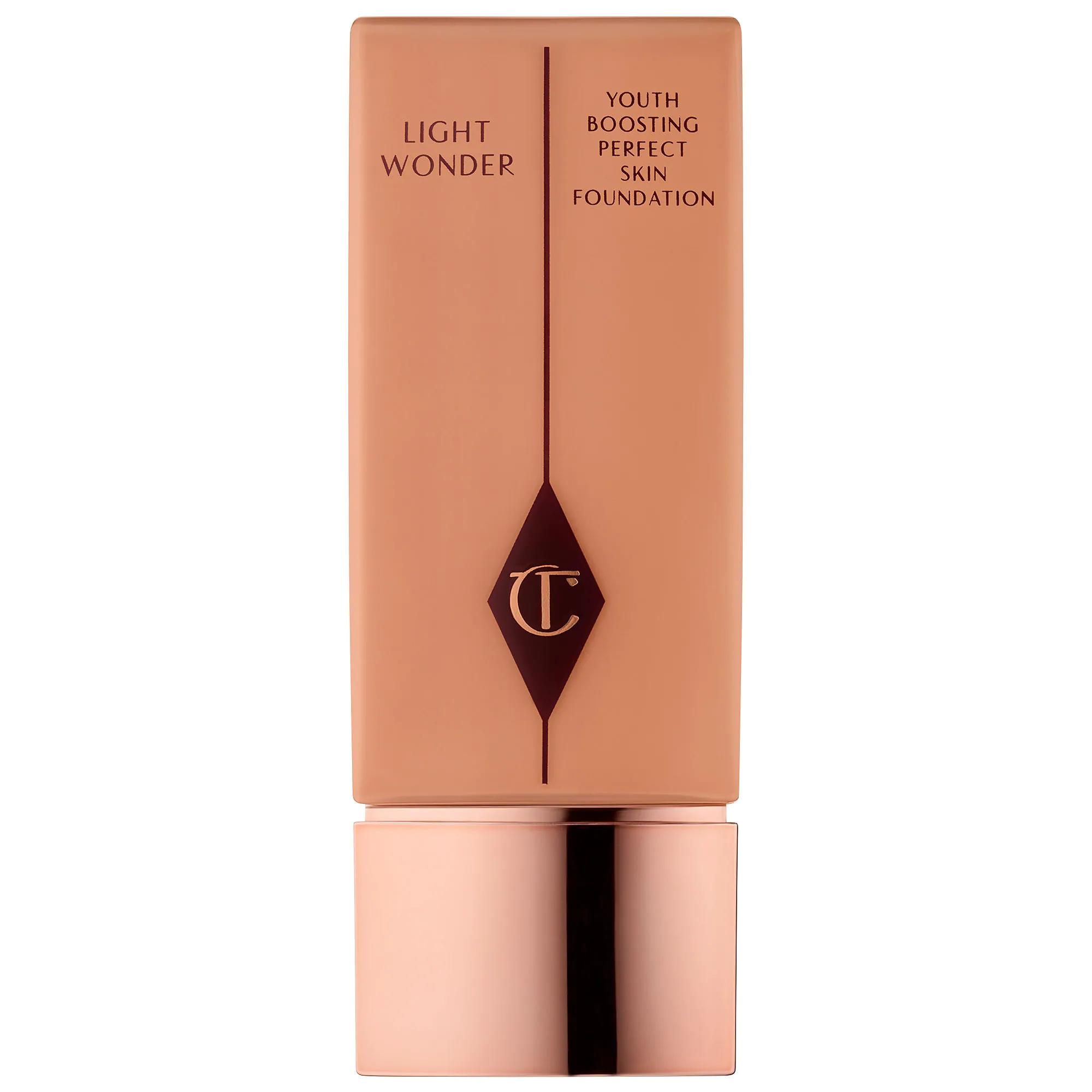 Charlotte Tilbury Light Wonder Youth Boosting Perfect Skin Foundation 9 Dark