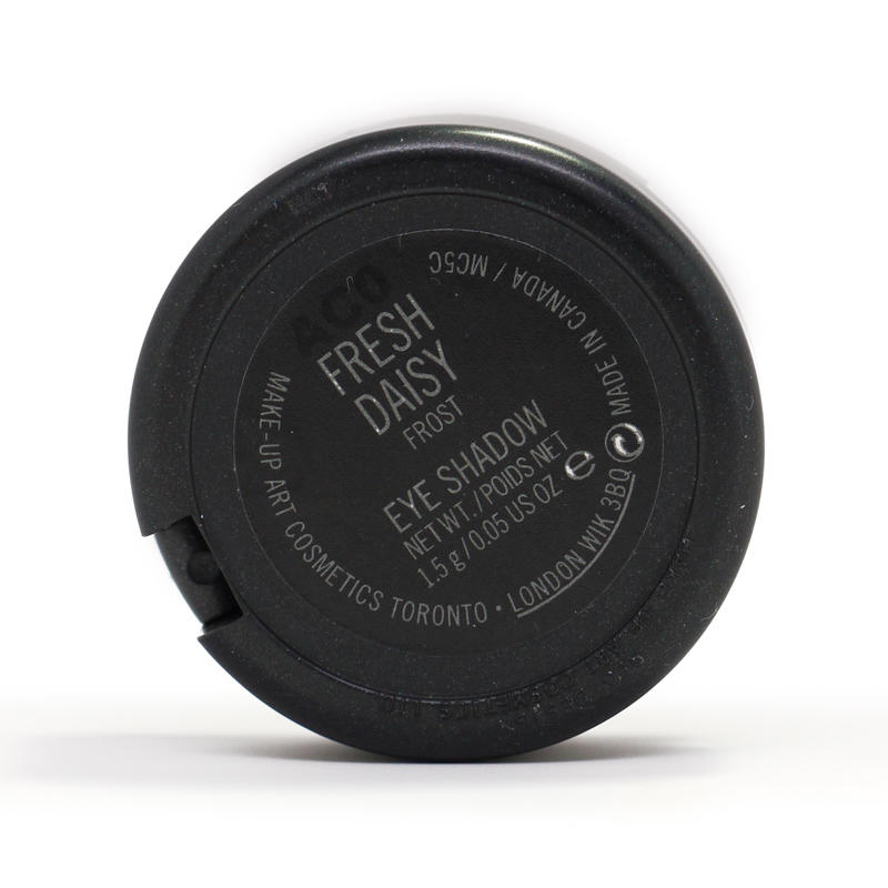MAC Eyeshadow Fresh Daisy #3