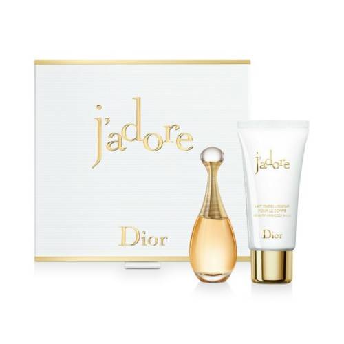 Dior J'adore  2 Piece Box Eau De Parfum &  Body Milk 
