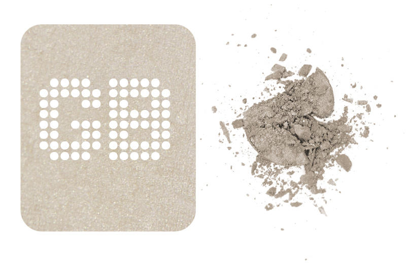 MAC - Eyeshadow Refill - Unbasic White #2