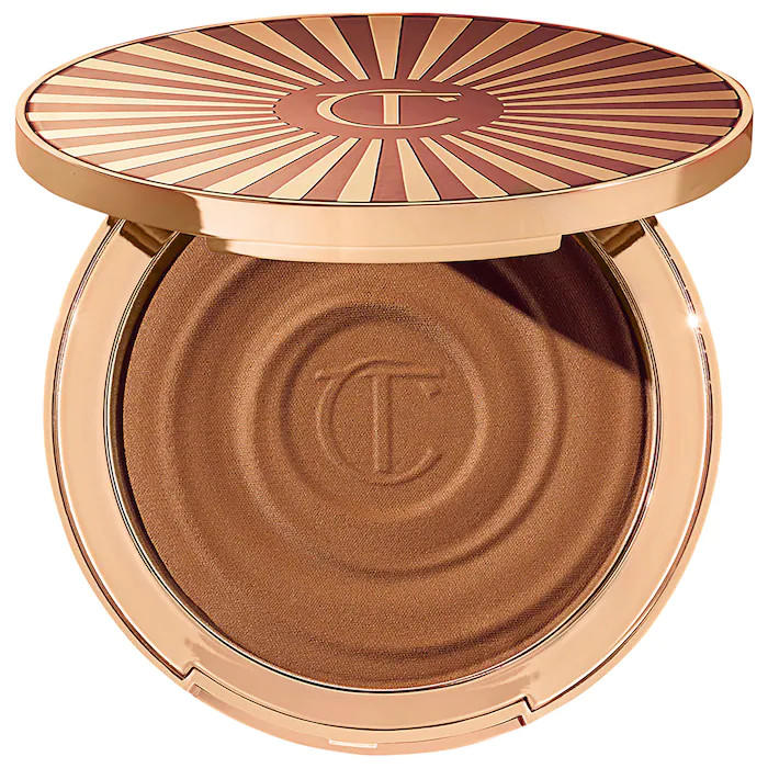 Charlotte Tilbury Beautiful Skin Sun-Kissed Glow Bronzer Medium 2