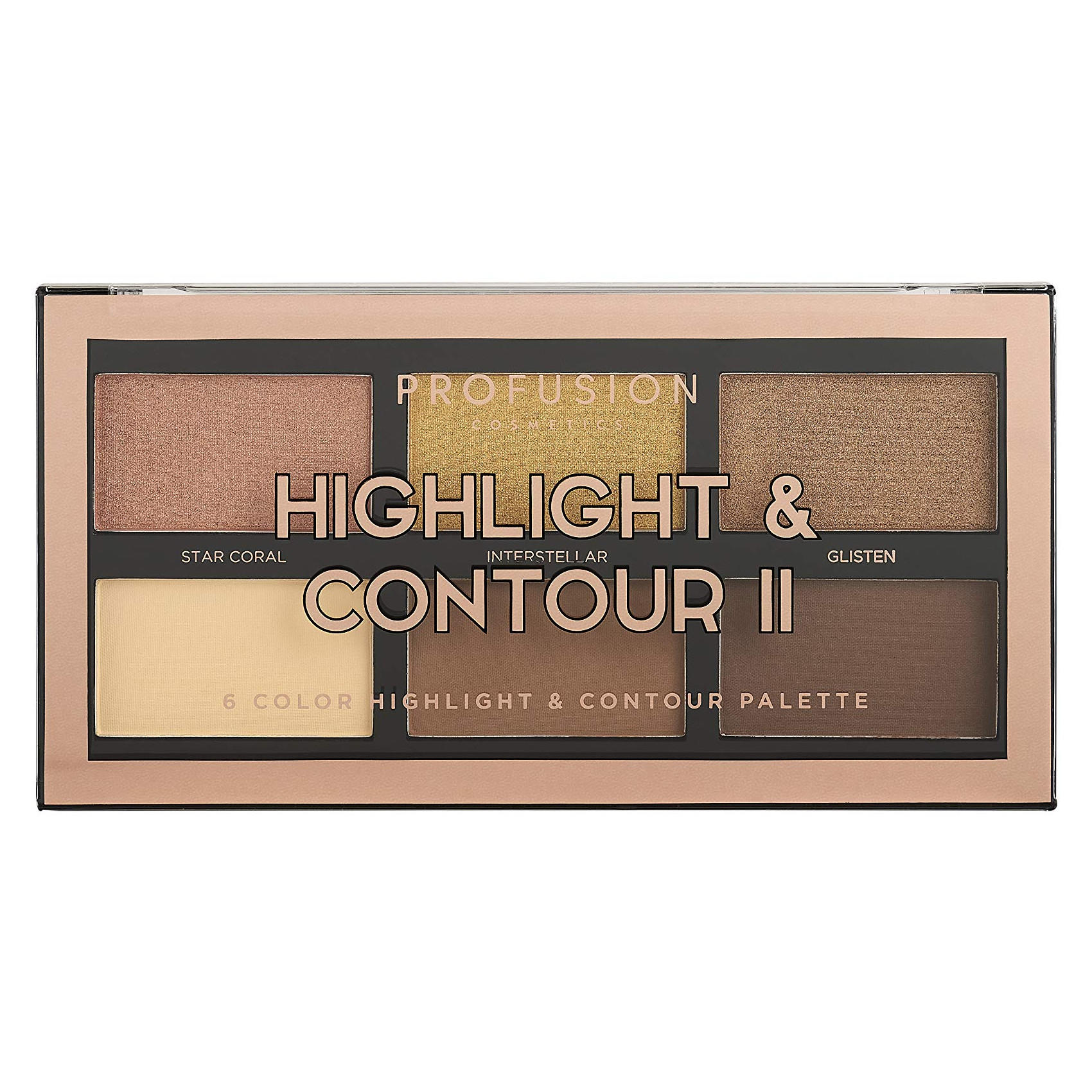 Profusion Highlight & Contour Palette II